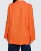 LUUKAA LUUKAA Phalia Solid Linen Shirt - 4