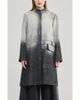 LUUKAA LUUKAA Piperes Washed Ombre Coat - 1