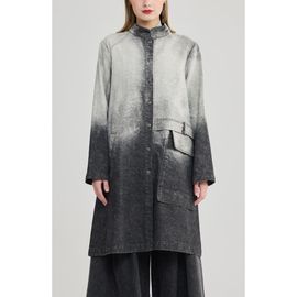 LUUKAA LUUKAA Piperes Washed Ombre Coat