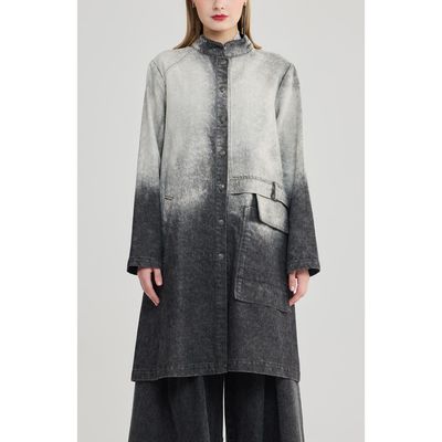 LUUKAA LUUKAA Piperes Washed Ombre Coat
