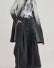 LUUKAA LUUKAA Piperes Washed Ombre Coat - 3