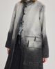 LUUKAA LUUKAA Piperes Washed Ombre Coat - 5