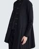 LUUKAA LUUKAA Raven Asymmetric Cord-Panel Jacket - 1