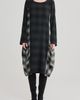 LUUKAA LUUKAA Reese Plaid Cocoon Dress - 2