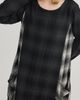LUUKAA LUUKAA Reese Plaid Cocoon Dress - 4