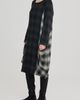 LUUKAA LUUKAA Reese Plaid Cocoon Dress - 5