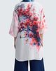 LUUKAA LUUKAA Rosalie Long Printed Muslin Shirt - 4