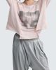 LUUKAA LUUKAA Rowena Two-Tone Patch Pocket Top - 3