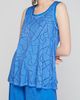 LUUKAA LUUKAA Ryder Devore Cotton Jersey Top - 1