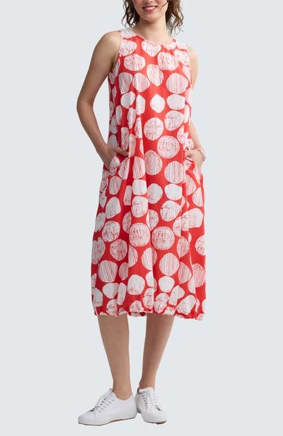 LUUKAA LUUKAA Selenea Printed Balloon Dress