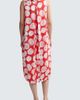 LUUKAA LUUKAA Selenea Printed Balloon Dress - 5