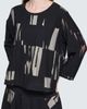 LUUKAA LUUKAA Selindra Sheer Jacquard Blouse - 1