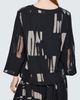 LUUKAA LUUKAA Selindra Sheer Jacquard Blouse - 3