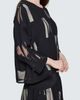 LUUKAA LUUKAA Selindra Sheer Jacquard Blouse - 4