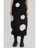 LUUKAA LUUKAA Signe Printed Cotton Jersey Midi Skirt - 1