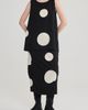 LUUKAA LUUKAA Signe Printed Cotton Jersey Midi Skirt - 2