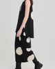 LUUKAA LUUKAA Signe Printed Cotton Jersey Midi Skirt - 4