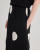 LUUKAA LUUKAA Signe Printed Cotton Jersey Midi Skirt - 5