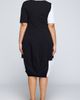 LUUKAA LUUKAA Slyph Two-Color Cotton Jersey Dress - 4