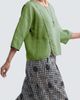 LUUKAA LUUKAA Solara Boxy Linen Blouse - 2