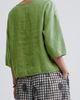 LUUKAA LUUKAA Solara Boxy Linen Blouse - 4