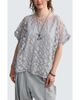 LUUKAA LUUKAA Solenne Layered Hybrid Top - 1