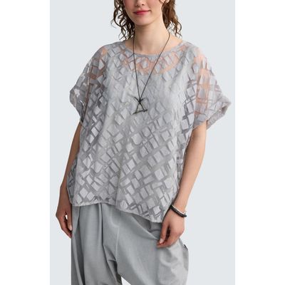 LUUKAA LUUKAA Solenne Layered Hybrid Top