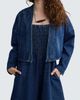 LUUKAA LUUKAA Tatum Structured Denim Jacket - 1