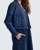 LUUKAA LUUKAA Tatum Structured Denim Jacket - 3