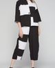 LUUKAA LUUKAA Thessaly Poplin Jacket with Horizontal Coupes - 2