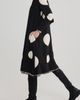LUUKAA LUUKAA Tuva Long Printed Cotton Jersey Cardigan - 3