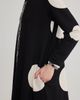 LUUKAA LUUKAA Tuva Long Printed Cotton Jersey Cardigan - 4