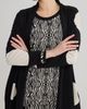 LUUKAA LUUKAA Tuva Long Printed Cotton Jersey Cardigan - 5