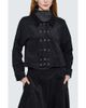 LUUKAA LUUKAA Umbra Cropped Structured Jacket - 1