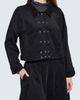 LUUKAA LUUKAA Umbra Cropped Structured Jacket - 2