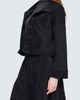 LUUKAA LUUKAA Umbra Cropped Structured Jacket - 4