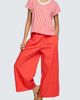 LUUKAA LUUKAA Vanya Striped V-Neck Top - 2