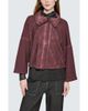 LUUKAA LUUKAA Vera Cropped Sculptural Jacket - 1