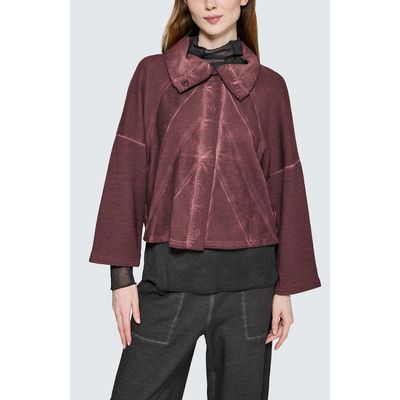 LUUKAA LUUKAA Vera Cropped Sculptural Jacket