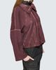 LUUKAA LUUKAA Vera Cropped Sculptural Jacket - 3