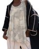 LUUKAA LUUKAA Willow Printed Cotton Jersey Top - 2