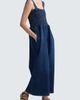 LUUKAA LUUKAA Wren Architectural Denim Jumpsuit - 3
