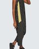 LUUKAA LUUKAA Zara Striped Viscose Jersey Jumpsuit - 2