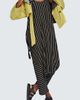 LUUKAA LUUKAA Zara Striped Viscose Jersey Jumpsuit - 3