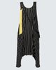 LUUKAA LUUKAA Zara Striped Viscose Jersey Jumpsuit - 4