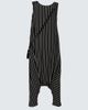 LUUKAA LUUKAA Zara Striped Viscose Jersey Jumpsuit - 5