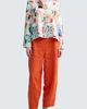 LUUKAA LUUKAA Zenya Solid Linen Pants - 2