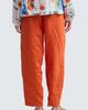 LUUKAA LUUKAA Zenya Solid Linen Pants - 4