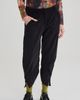 LUUKAA LUUKAA Zoe O-Shape Velvet Pants - 1