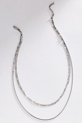 Luv Aj Cecilia Layered Chain Necklace